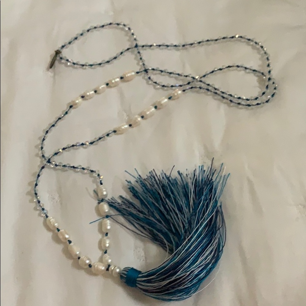 Zacasha Tassel necklace